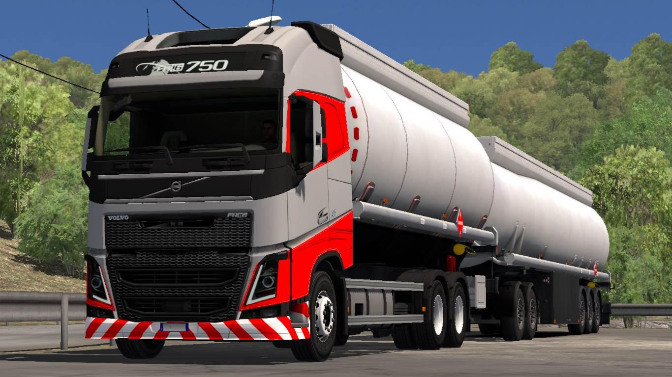 Volvo Fh16 2012 Mega Mod By Rpie Ets2 143 Mods Ets2 Ats 2909