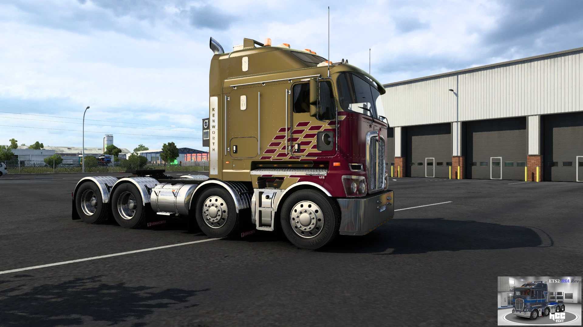 Rta Mods Kenworth K200 V14 Hcc Edit Revisão Bsa V14143 Ets2 Mods Ets2 Ats